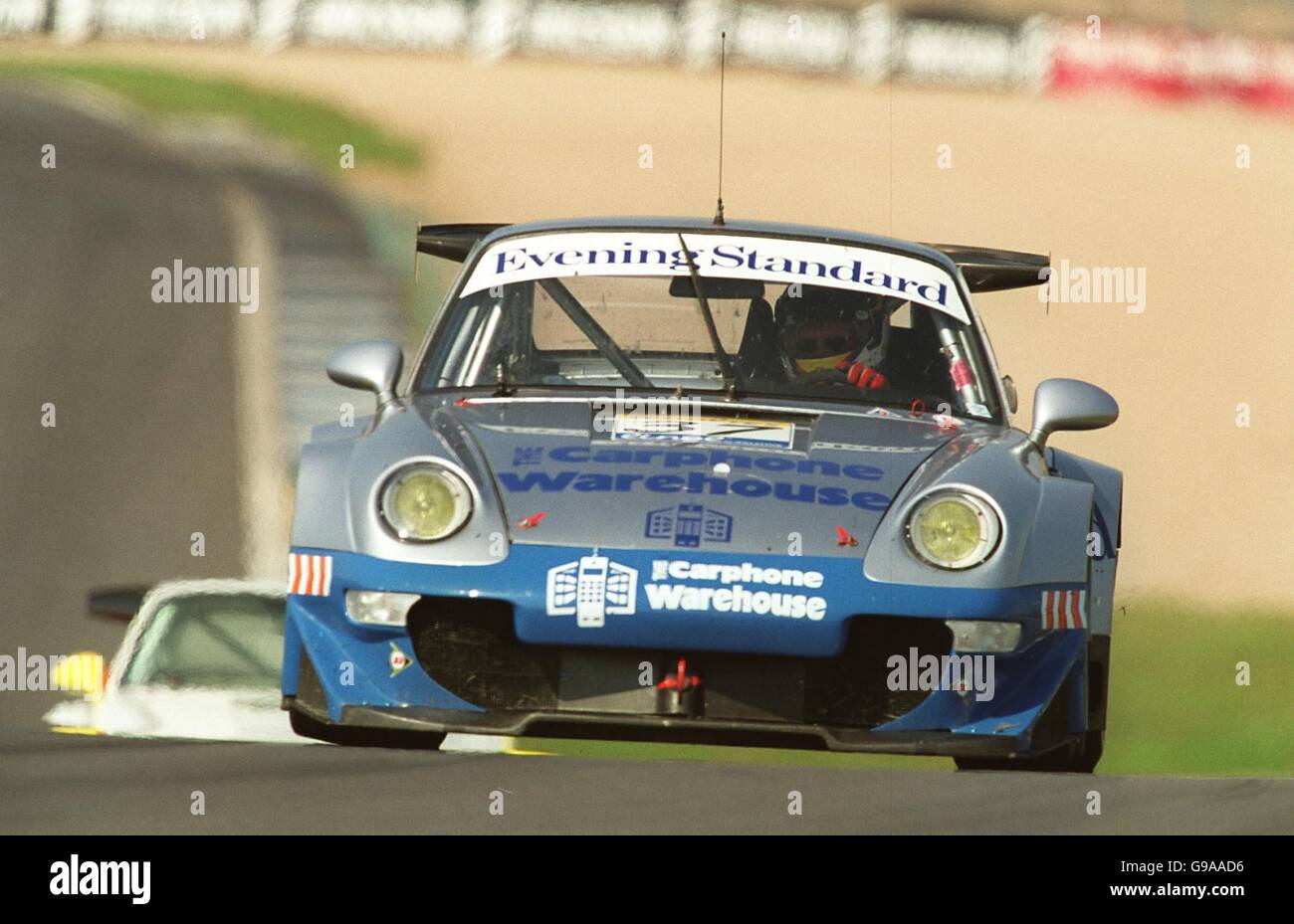 Cirtek Motorsport Racing Team - piloti; Charlie Cox, Rob Schirle e Jonathan Baker Foto Stock