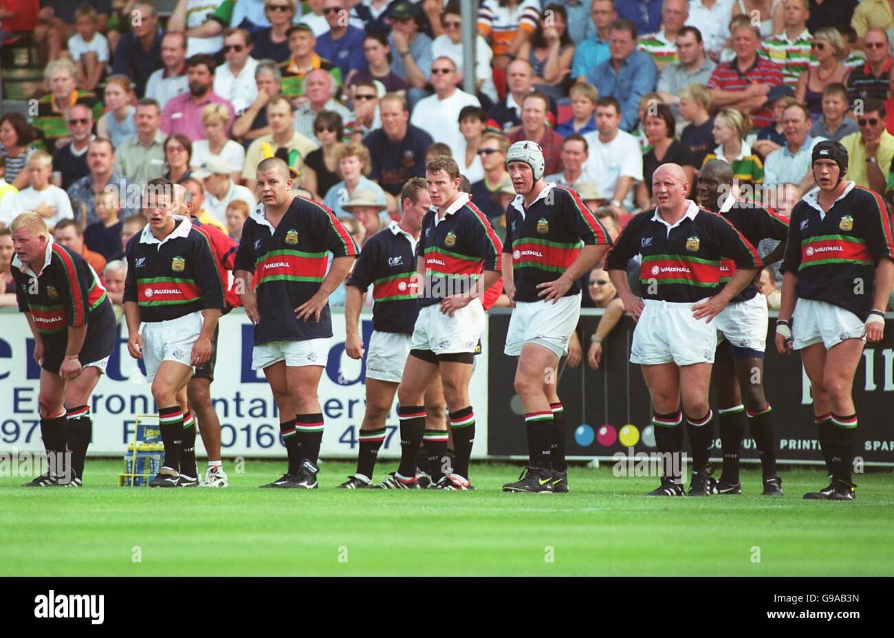 Rugby union allied dunbar premiership northampton v leicester immagini