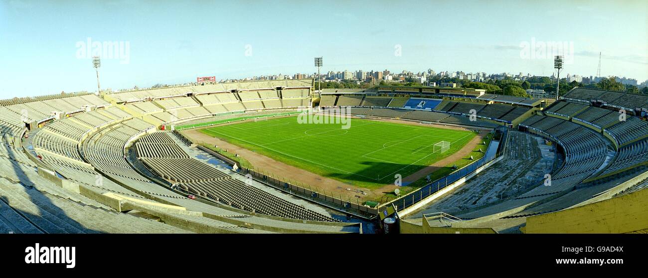 Calcio - Stadi uruguaiano Foto Stock