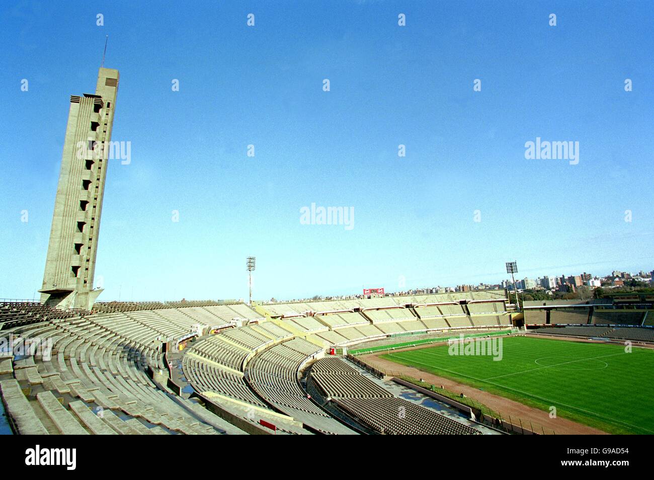 Calcio - Stadi uruguaiano Foto Stock