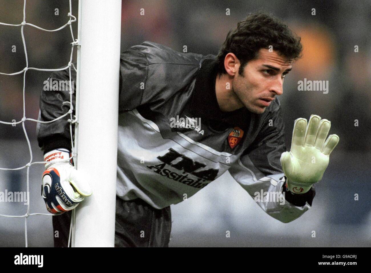 Calcio Italiano - Serie A - Inter Milan v Roma Foto Stock