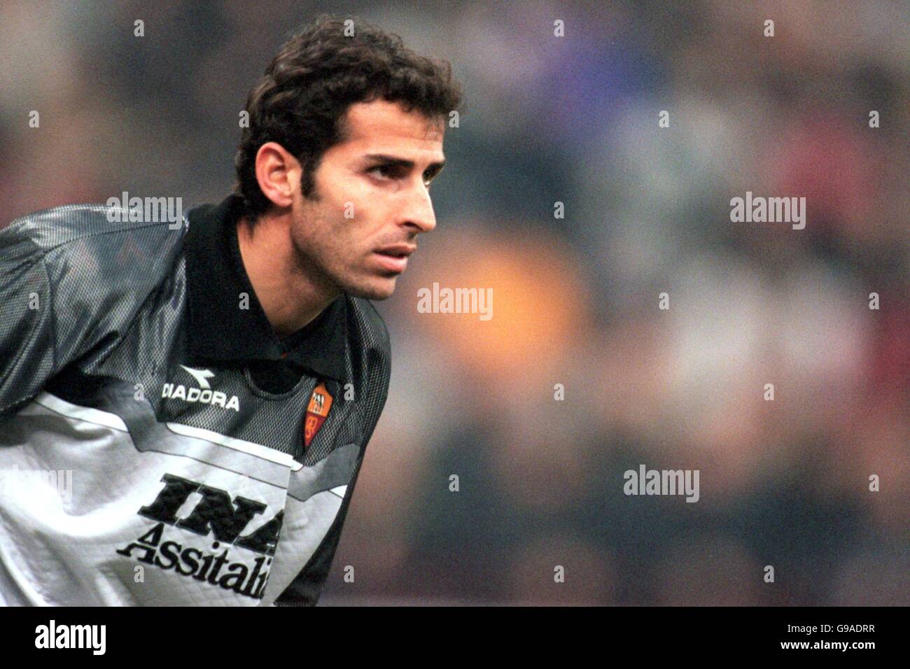 Calcio Italiano - Serie A - Inter Milano / Roma. Francesco Antonioli di Roma Foto Stock