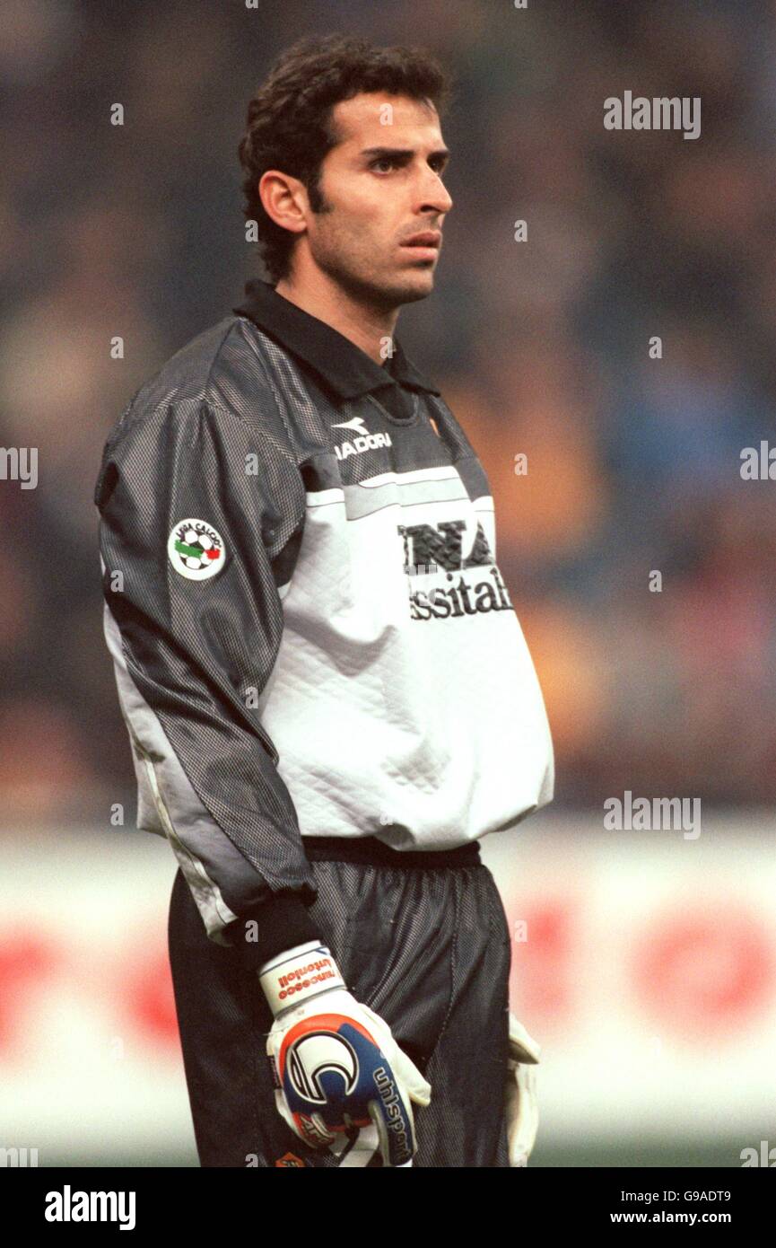 Calcio Italiano - Serie A - Inter Milan v Roma Foto Stock