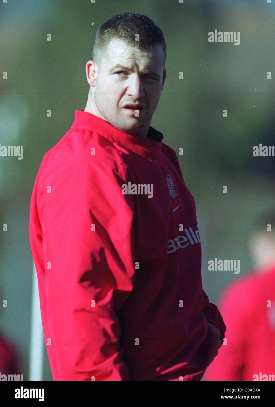 Rugby Union - Lloyds TSB Sei Nazioni Championship - Inghilterra v Irlanda - Inghilterra Formazione Foto Stock