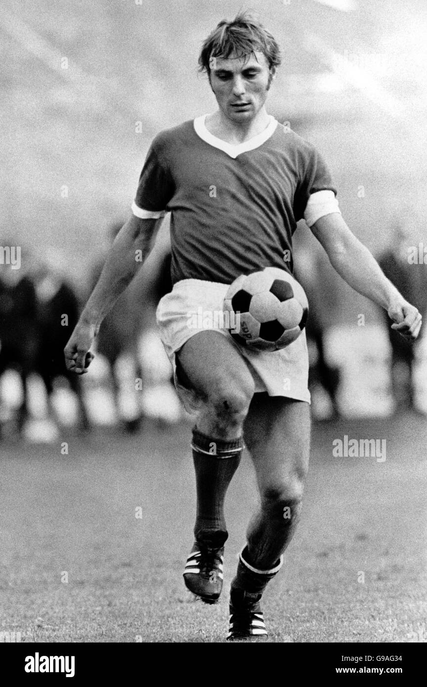 Calcio Tedesco - Schalke 04. Reinhard Libuda, Schalke 04 Foto Stock