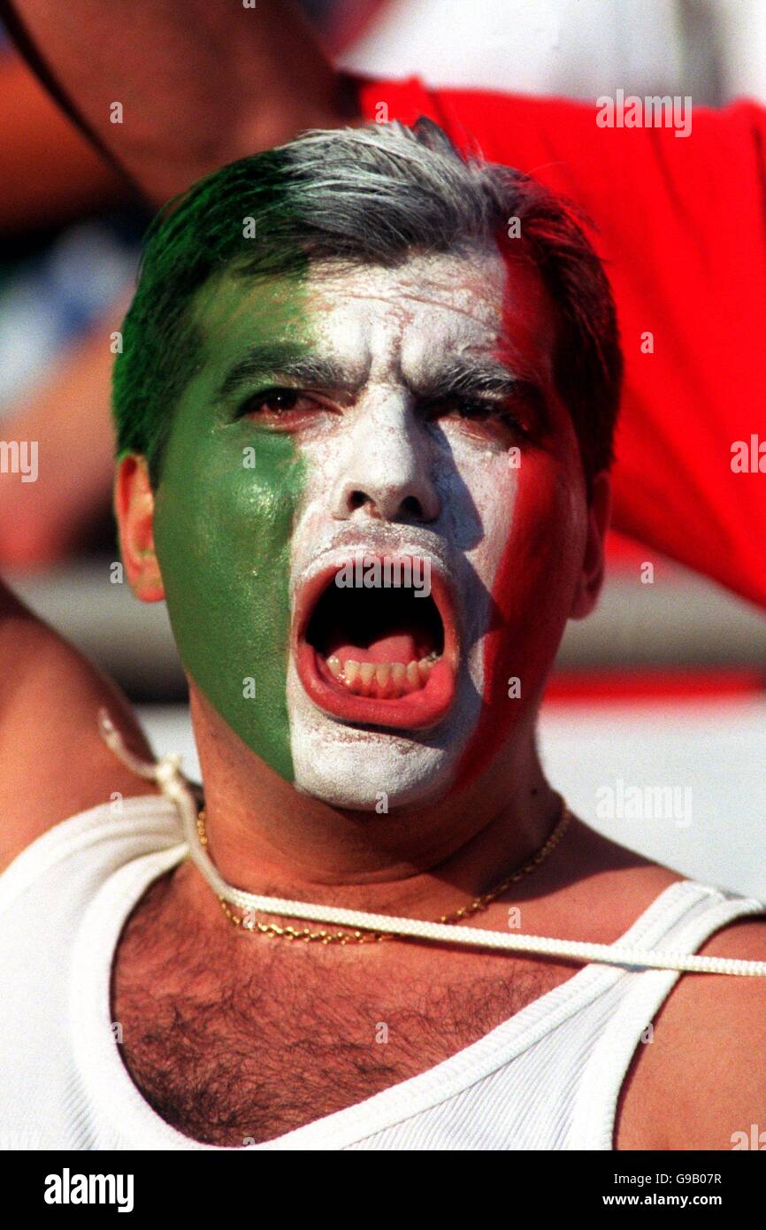 Calcio - Euro 2000 - Gruppo B - Italia v Svezia Foto Stock