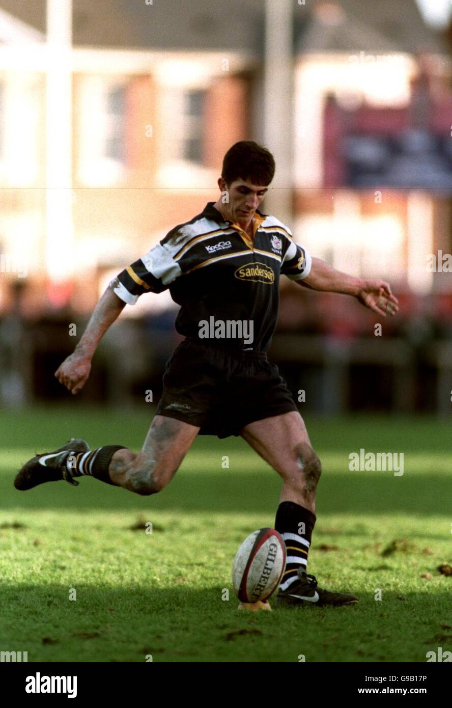 Rugby Union - Allied Dunbar Premiership - Gloucester / Bristol. Henry Honigall, Bristol Foto Stock