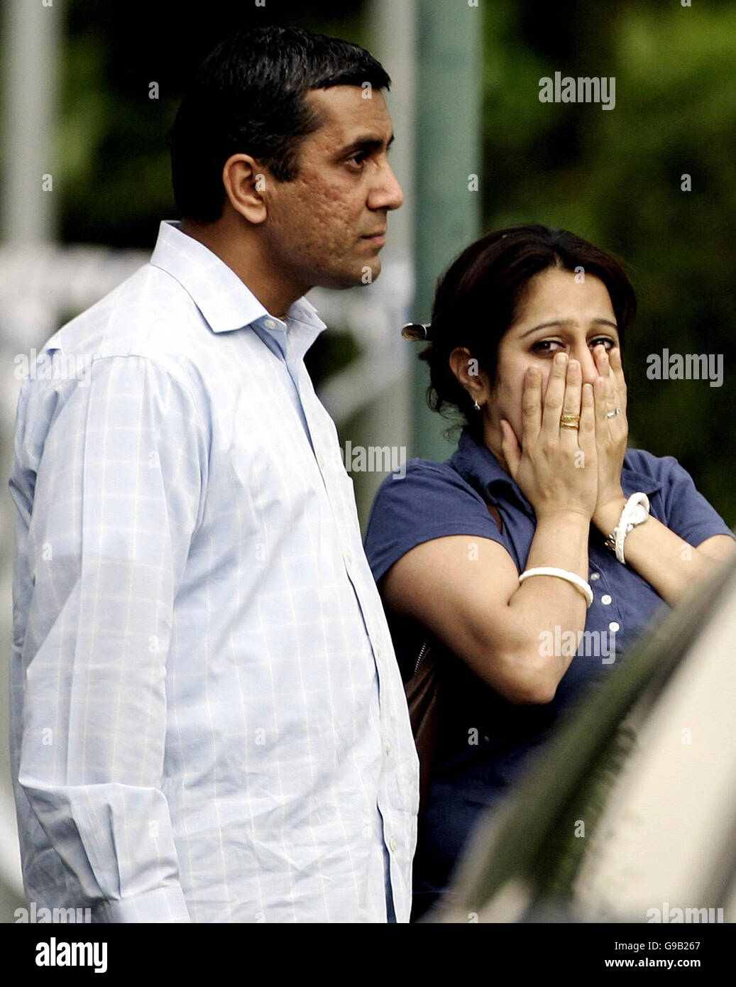 Connestabile di polizia Foto Stock