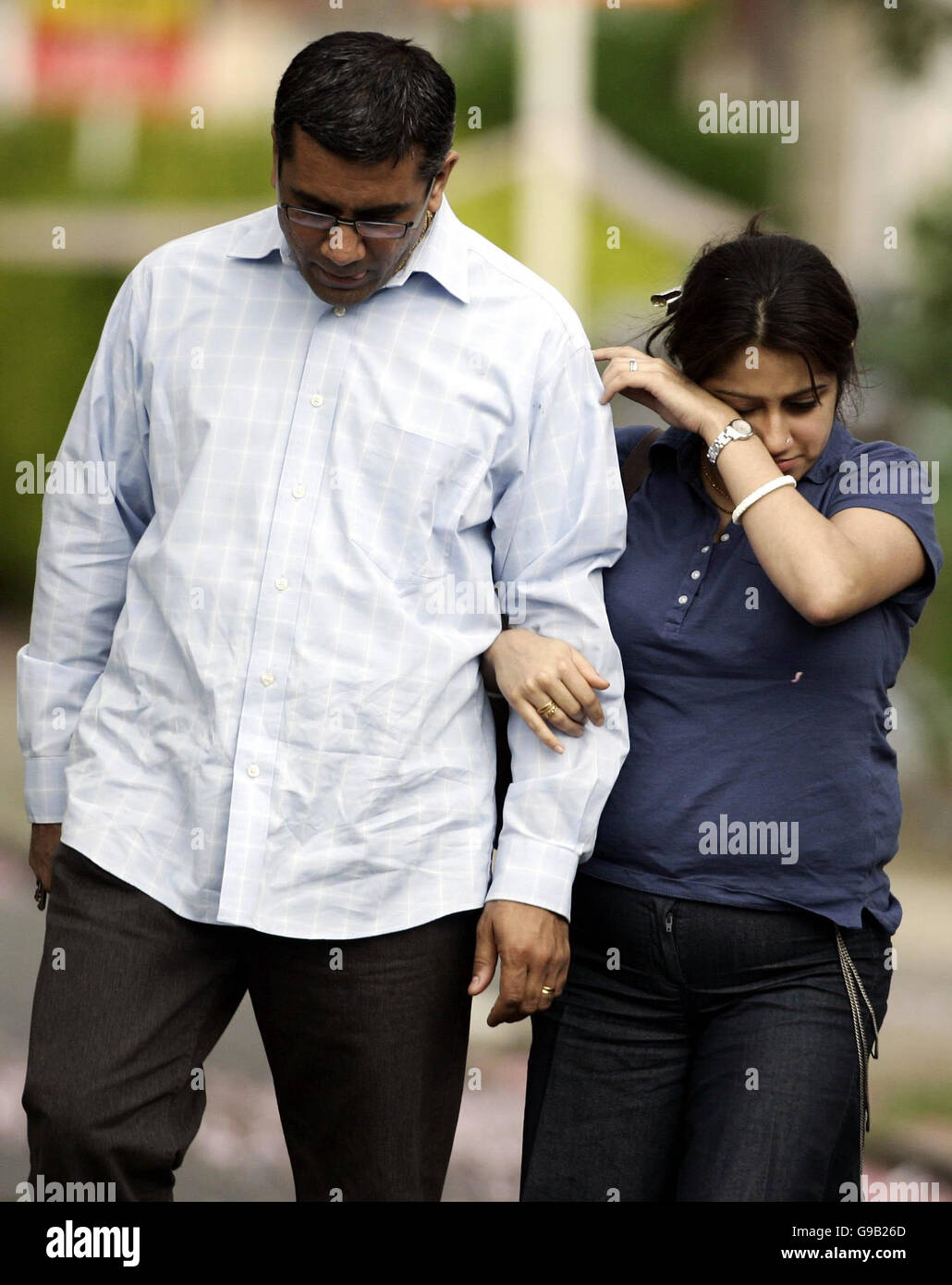 Connestabile di polizia Foto Stock