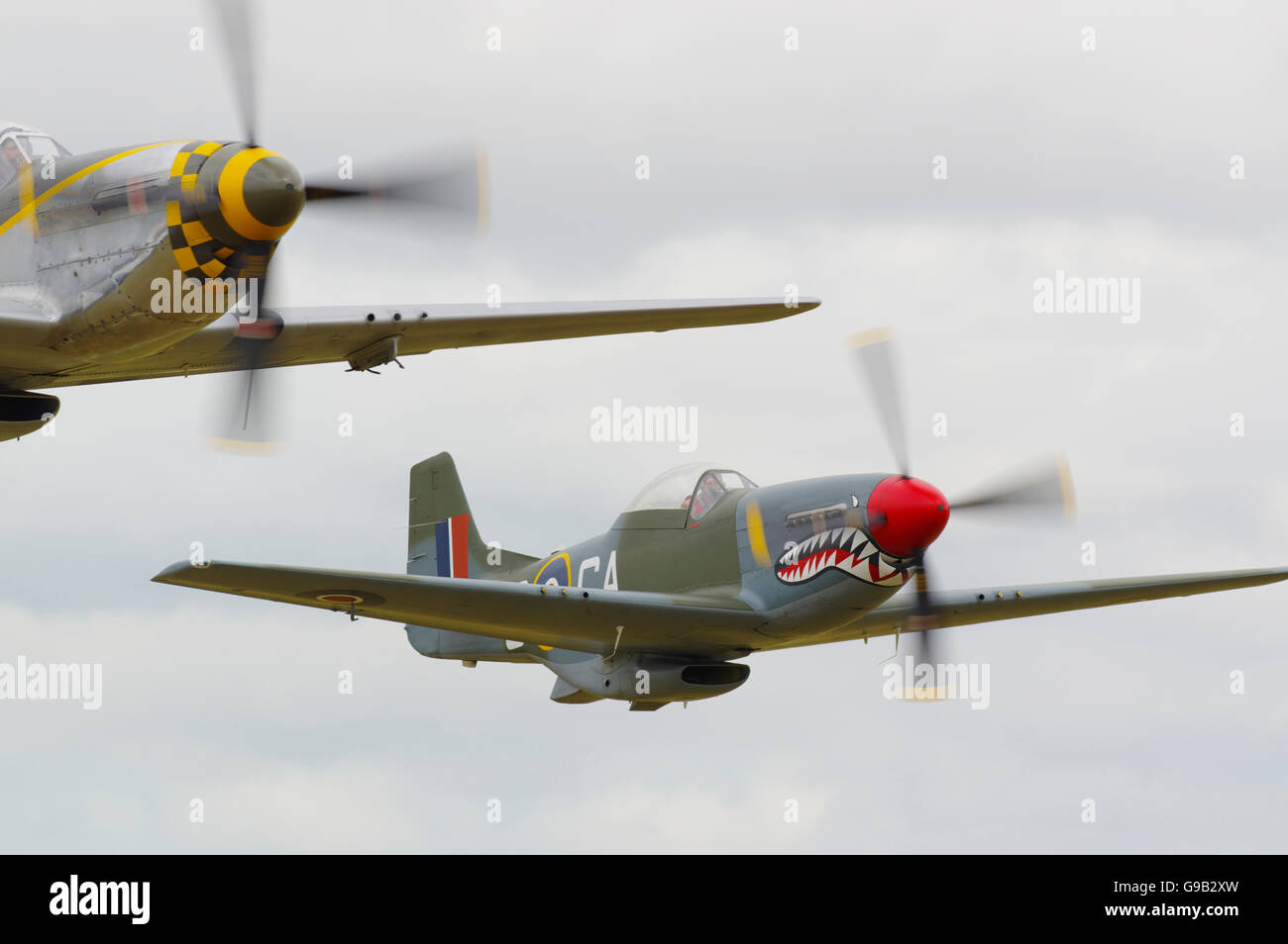 Nord America P-51D Mustangs KH774, Foto Stock