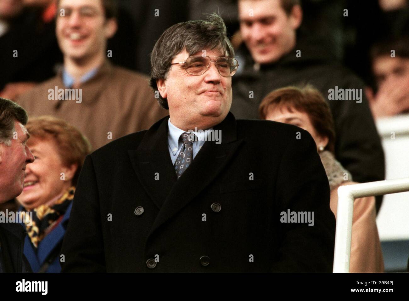 Calcio - fa Carling Premiership - Leicester City v Sunderland. John Elsom, presidente di Leicester City Foto Stock