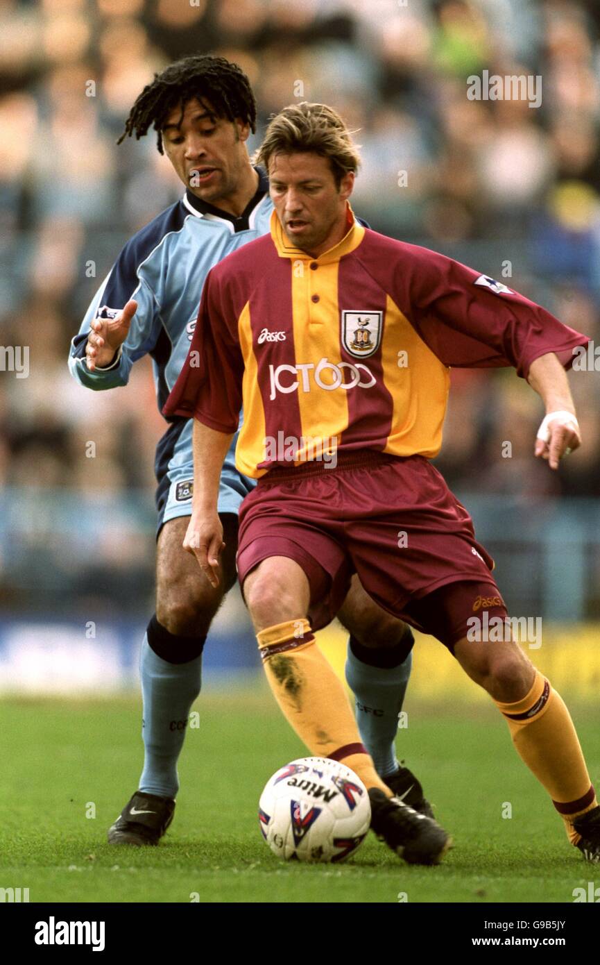 Calcio - FA Carling Premiership - Coventry City v Bradford City Foto Stock