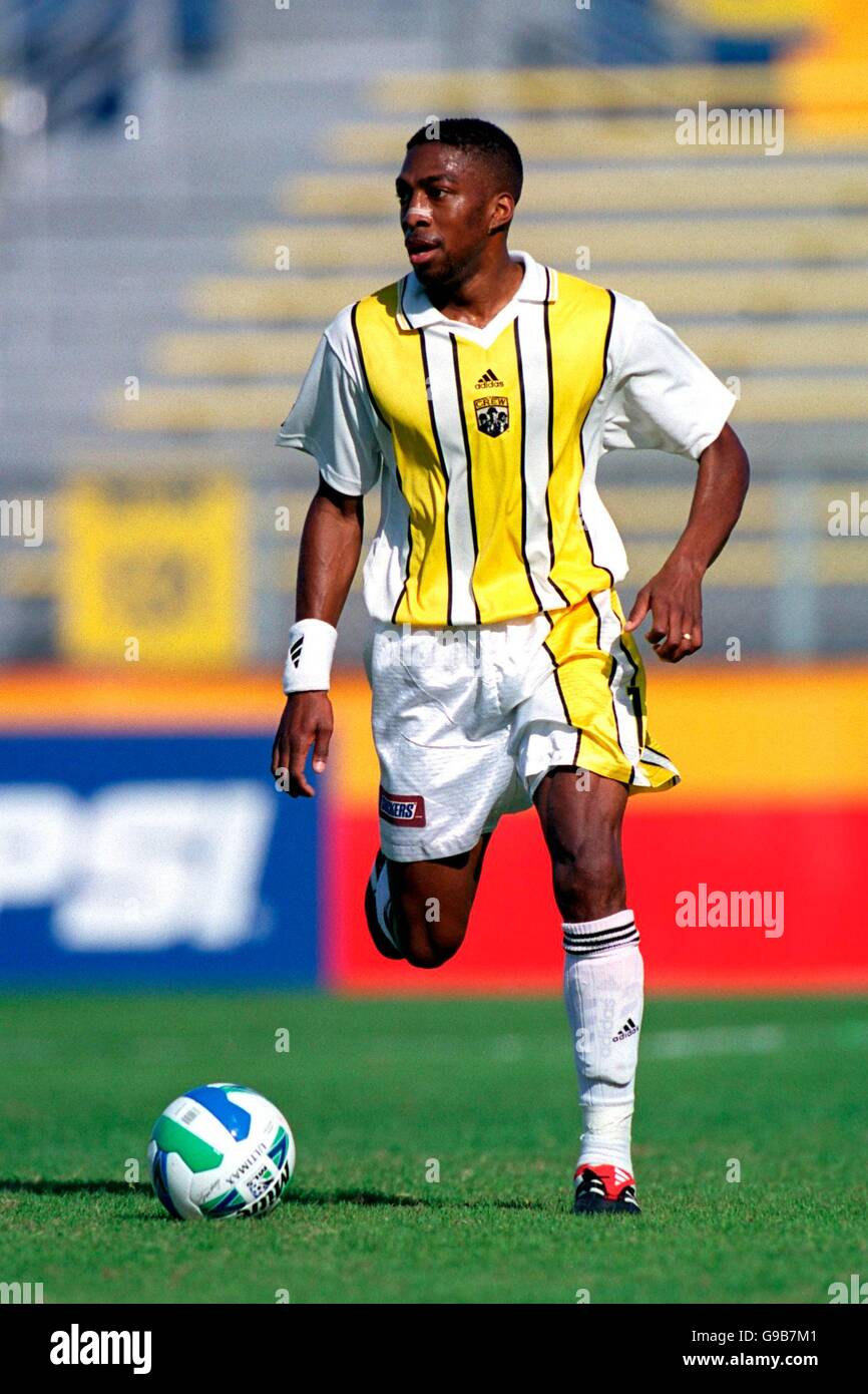 American Soccer - MLS - Pre-Season Training Camp - Columbus Crew v San Jose terremoti Foto Stock