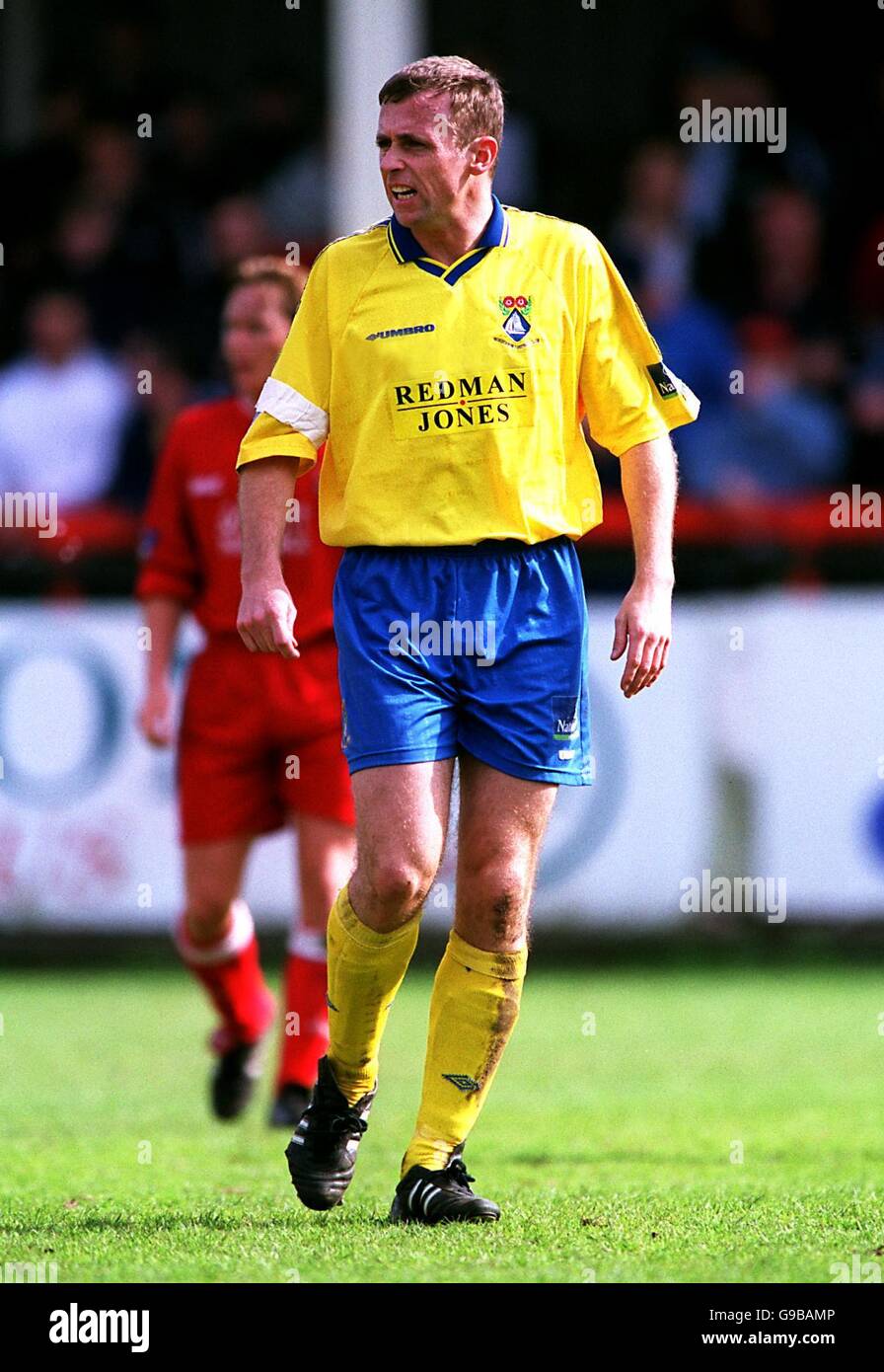 Calcio - Conferenza Nazionale - Scarborough v Morecambe Foto Stock