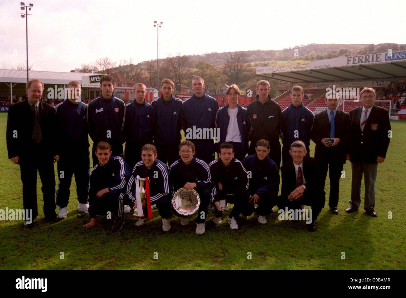 Calcio - Conferenza Nazionale - Scarborough v Morecambe Foto Stock