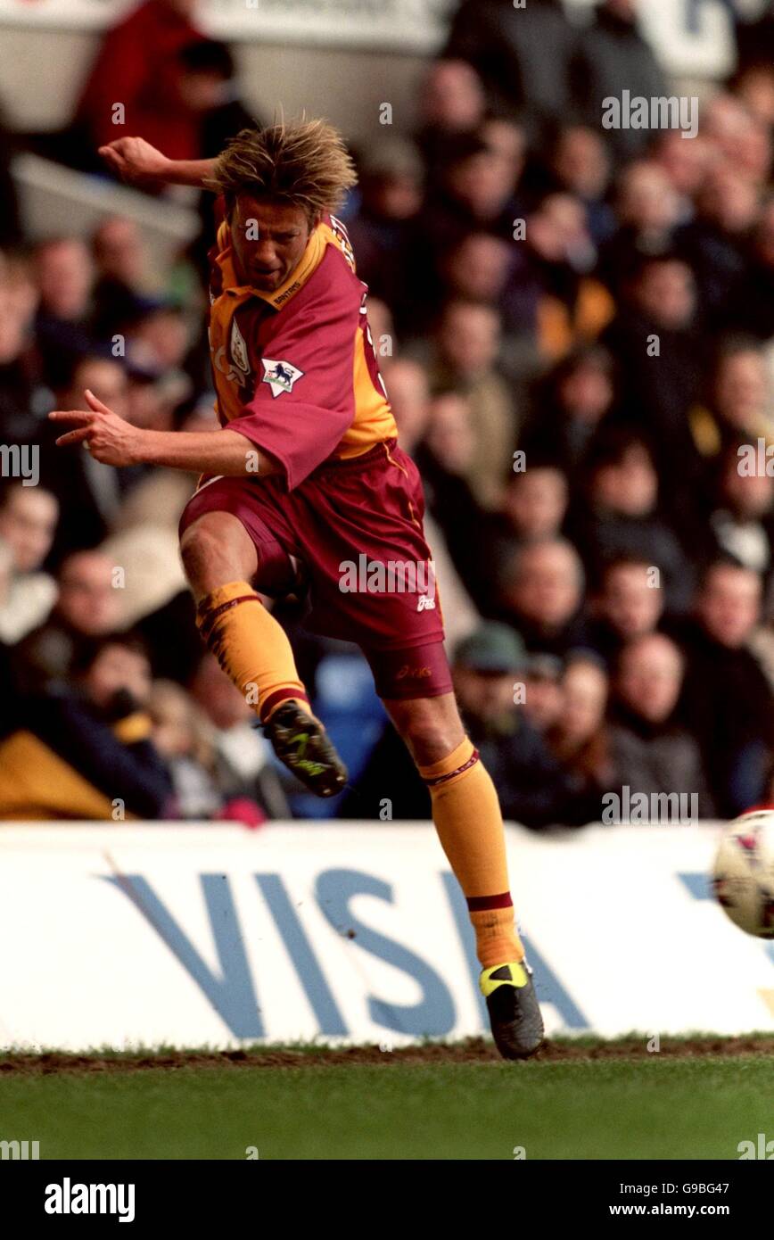 Calcio - FA Carling Premiership - Tottenham Hotspur v Bradford City Foto Stock