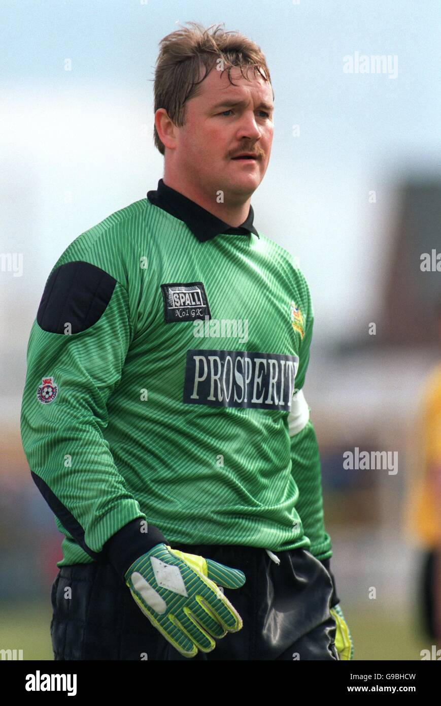 CALCIO. IAIN HESFORD, MAIDSTONE Foto Stock