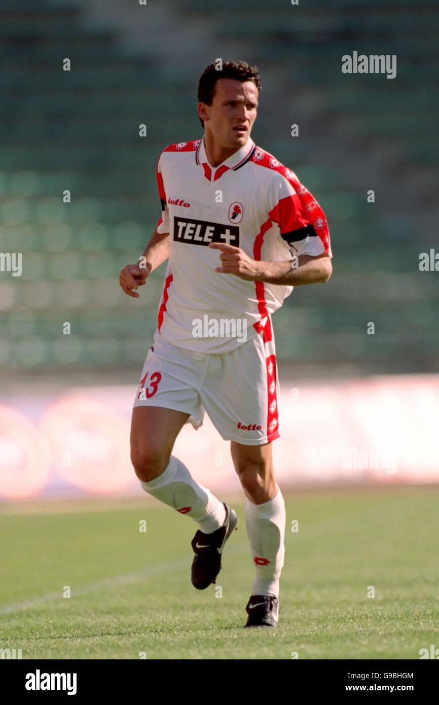 Calcio Italiano - Serie A - Bari v Perugia. Duccio Innocenti, Bari Foto  stock - Alamy