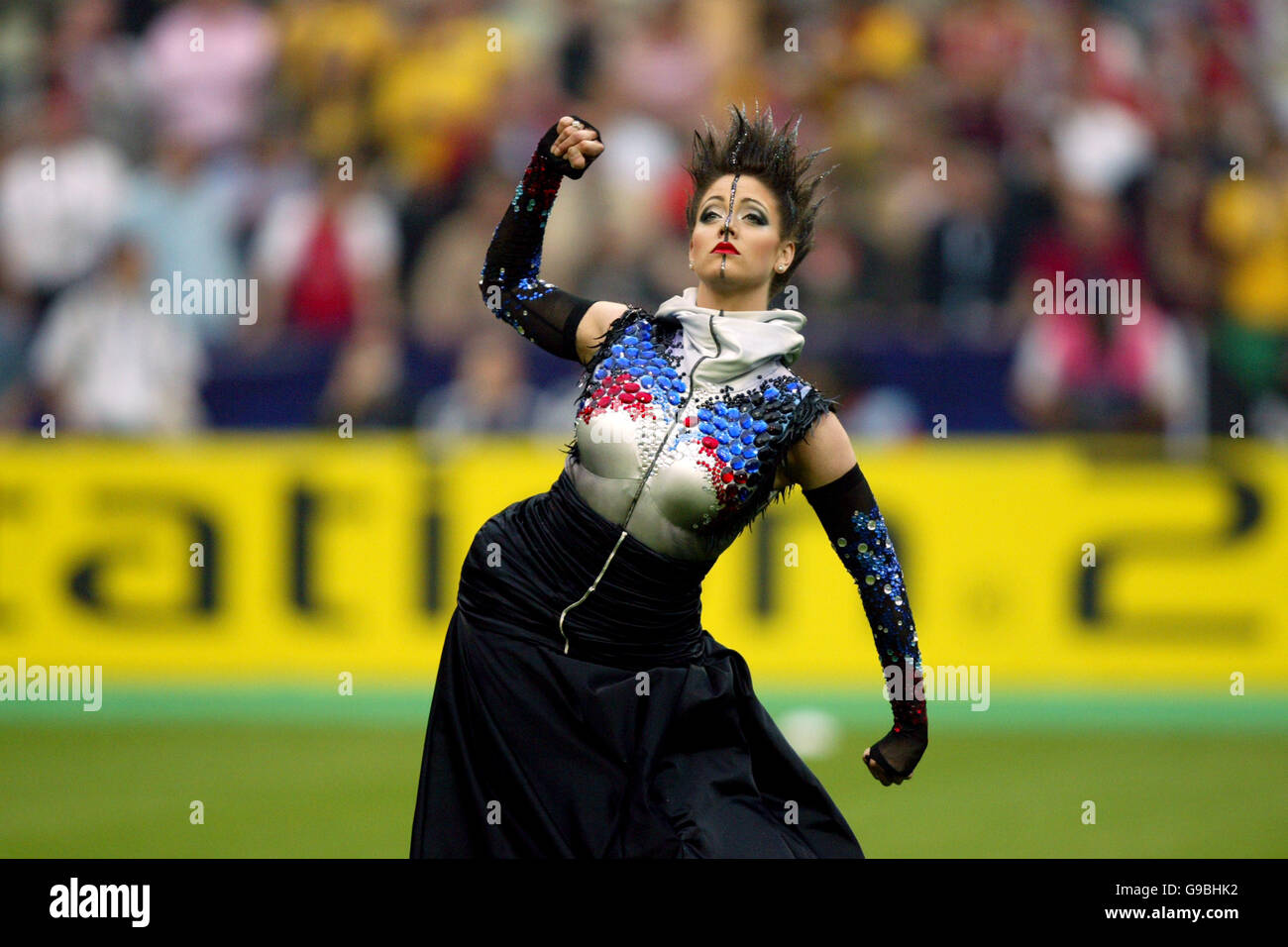 Calcio - UEFA Champions League - finale - Barcellona contro Arsenal - Stade de France. Cerimonia di apertura Foto Stock