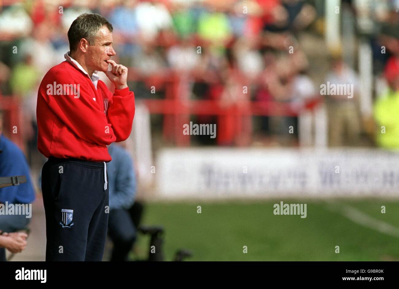 Calcio - a livello nazionale League Division Two - Wrexham v Gillingham Foto Stock