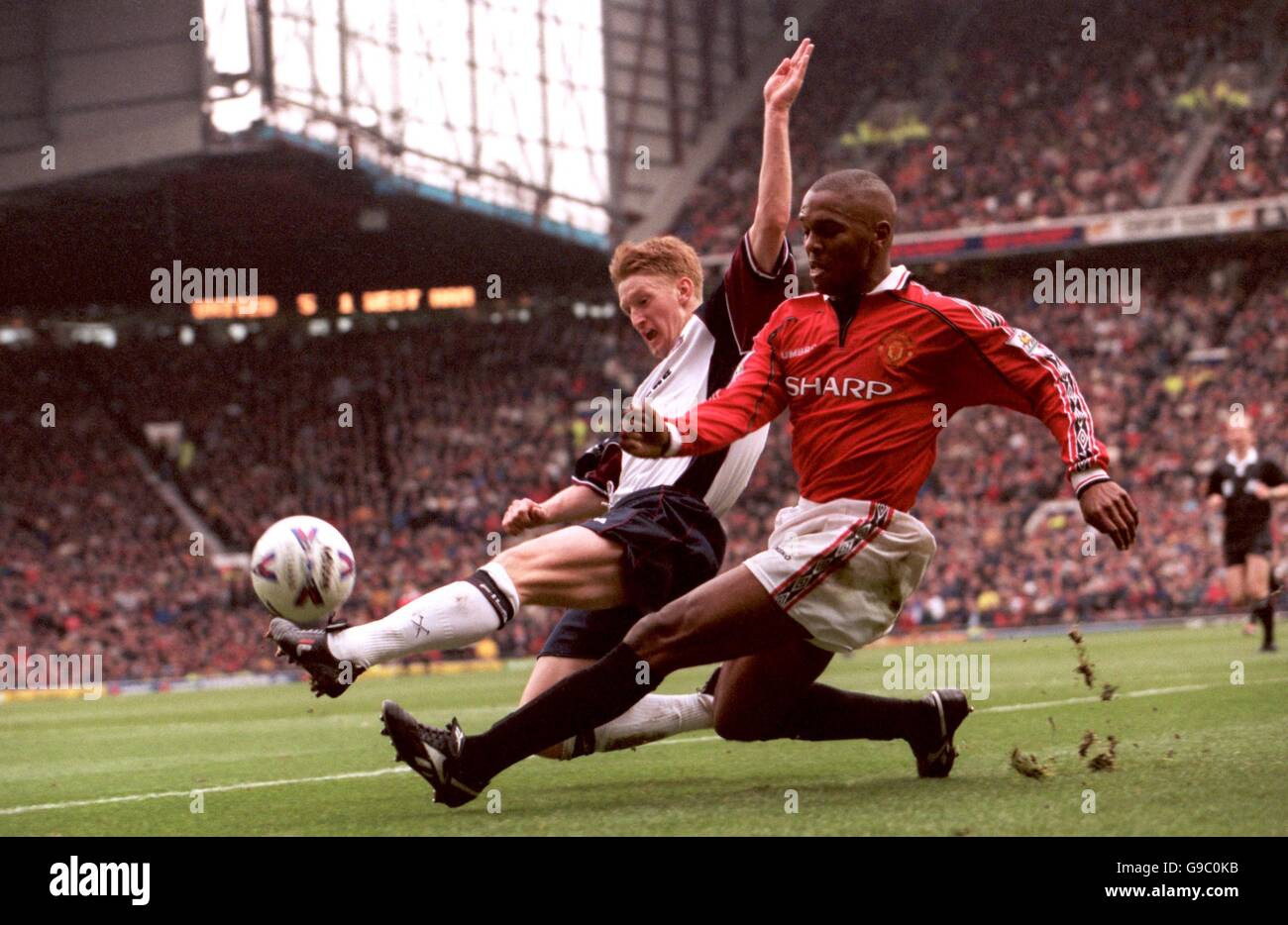 Calcio - FA Carling Premiership - Manchester United v West Ham United Foto Stock