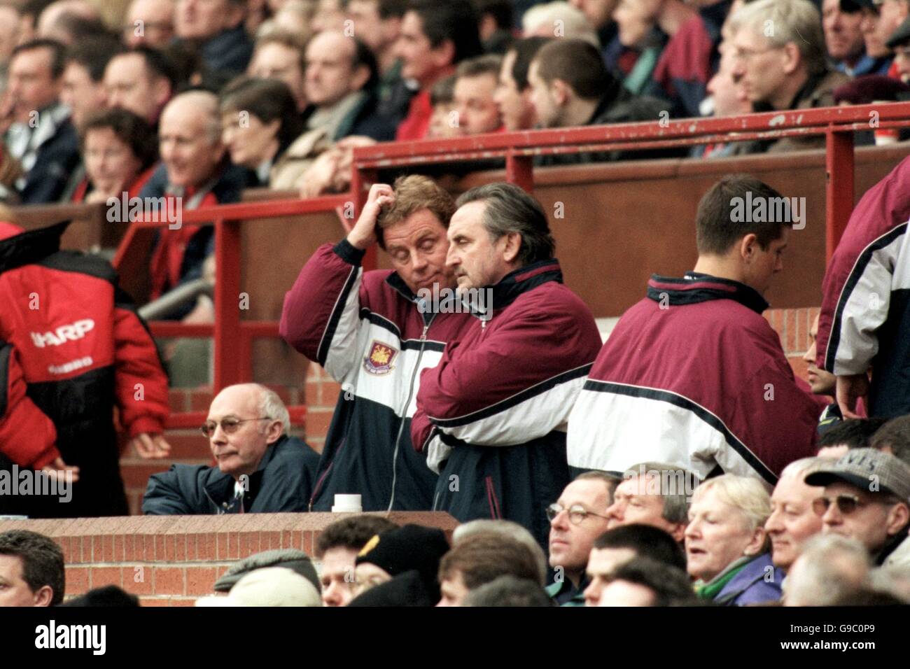 Calcio - FA Carling Premiership - Manchester United v West Ham United Foto Stock