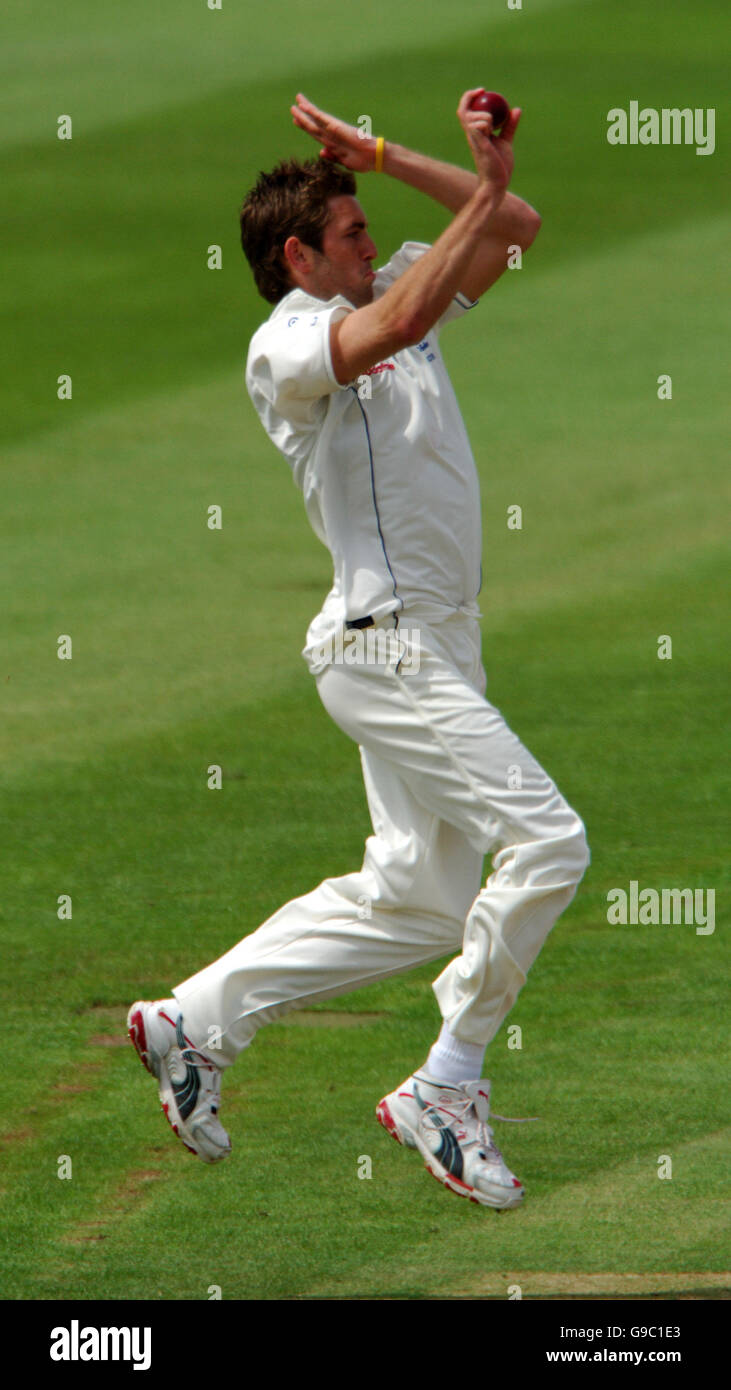 Cricket - seconda prova npower - Inghilterra / Sri Lanka - Edgbaston. Inghilterra Liam Plunkett Foto Stock