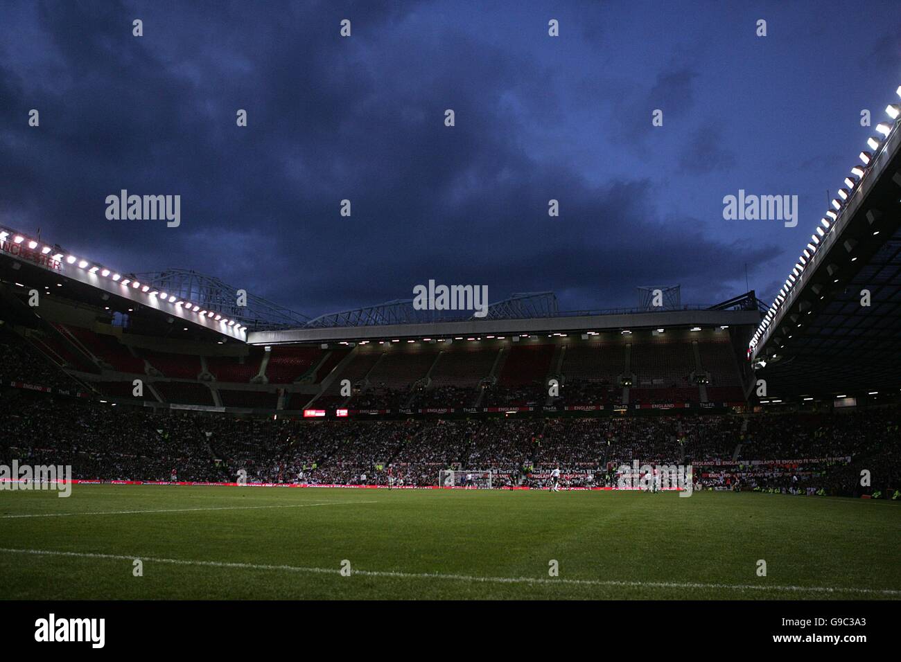 Calcio - amichevole internazionale - Inghilterra v Ungheria - Old Trafford Foto Stock