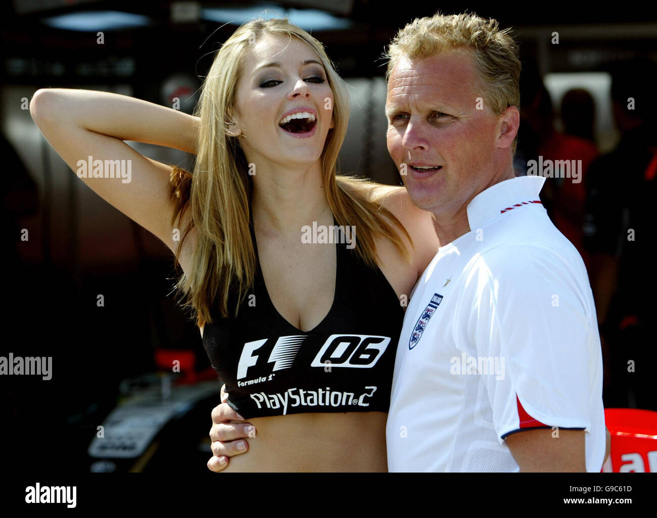 AUTO Silverstone Keeley Foto Stock