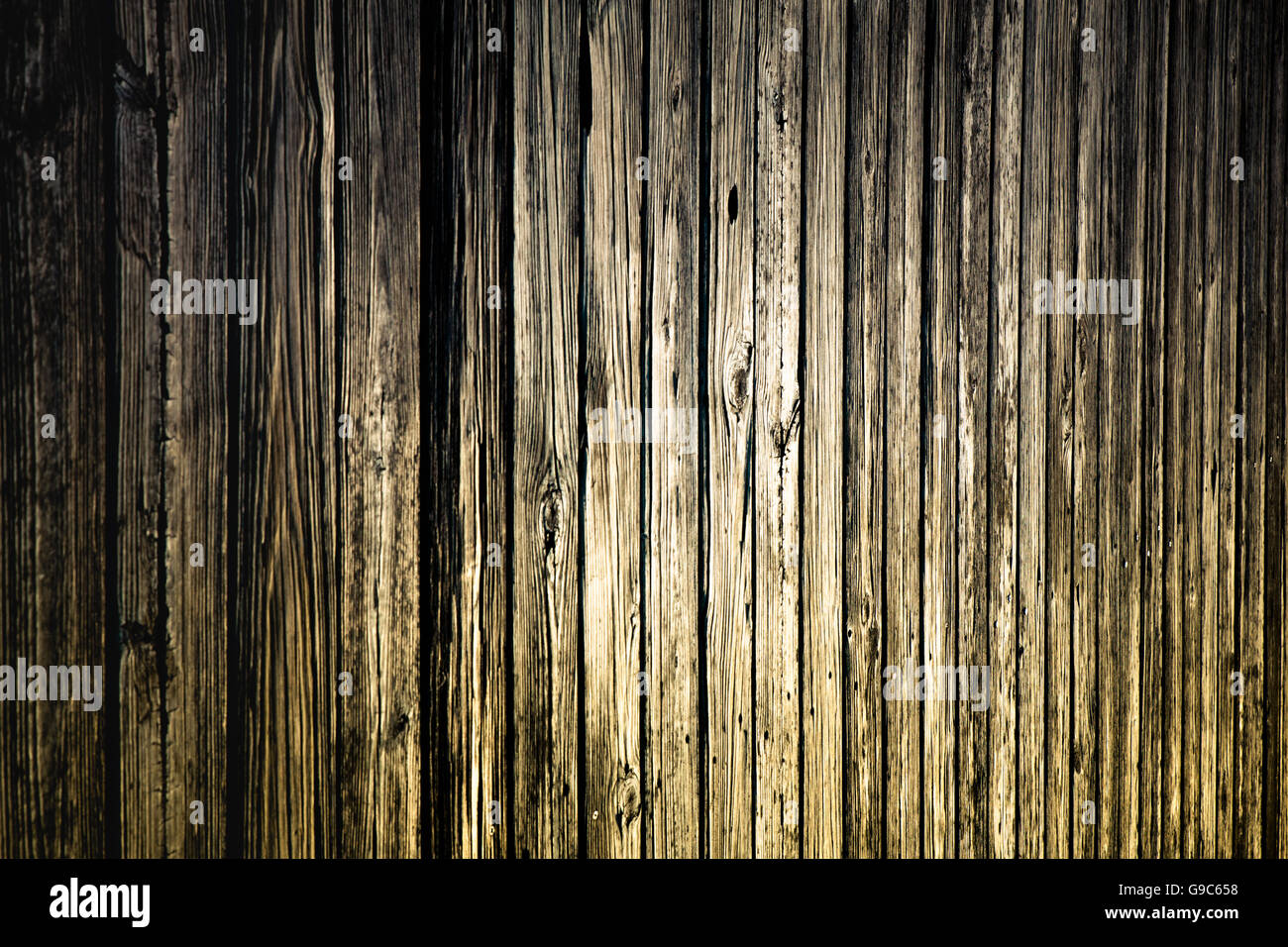 Vintage listoni in legno per texture di sfondo Foto Stock