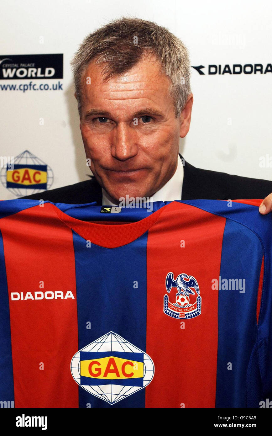 SOCCER Crystal Palace Foto Stock