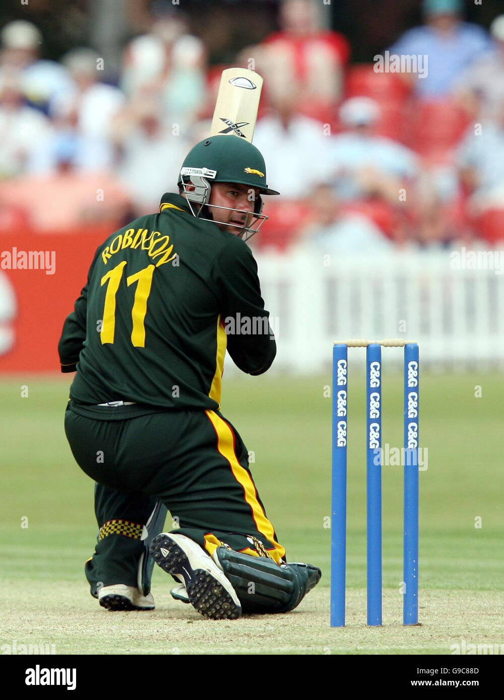 Cricket - C&G Trophy - Leicestershire v Yorkshire - Grace Road Foto Stock