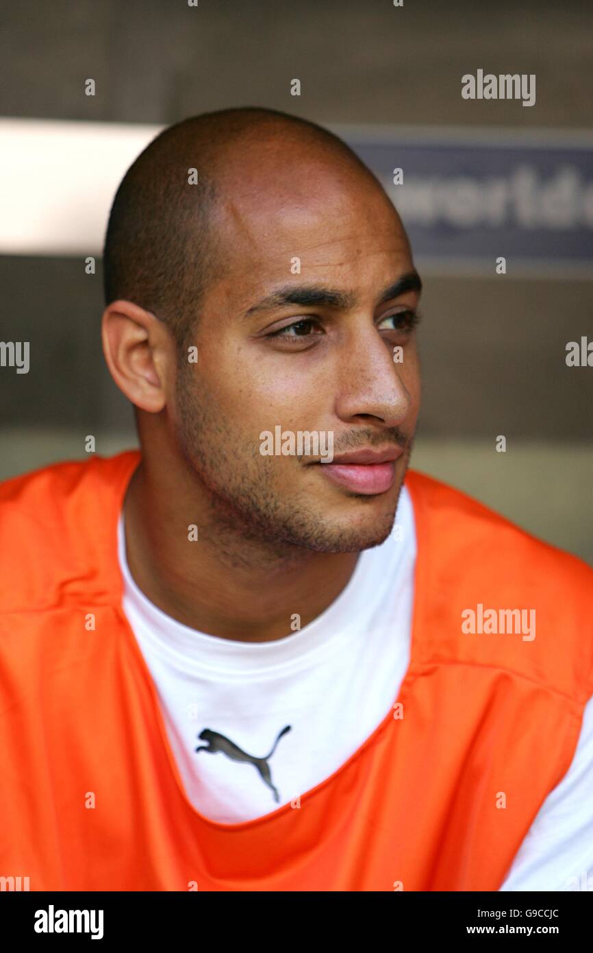 Calcio - 2006 FIFA World Cup Germany - GRUPPO H - Tunisia v - Arabia Saudita - Allianz Arena Foto Stock