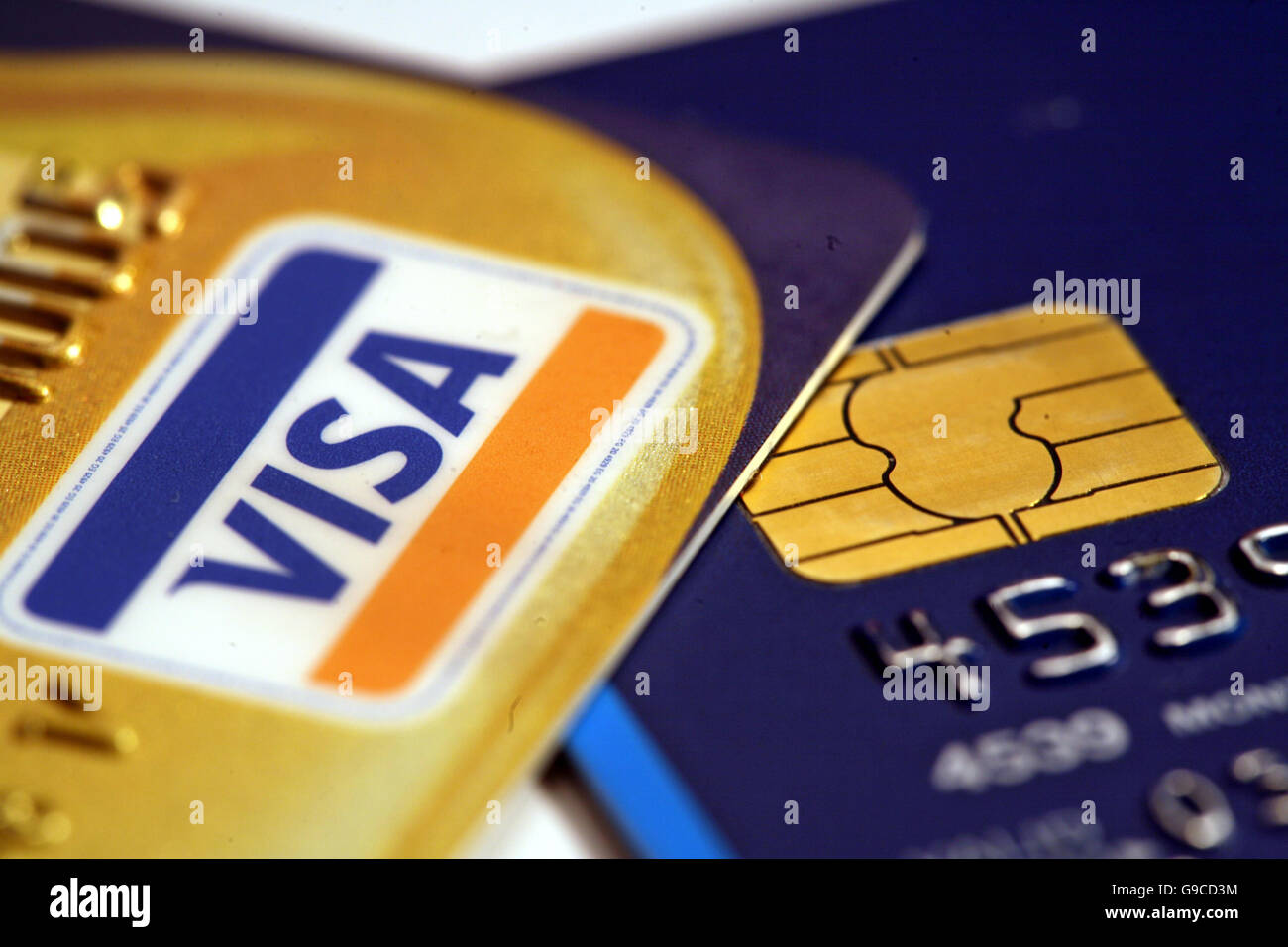 Visa chip e carta di credito pin. Visa chip e carta di credito pin Foto  stock - Alamy