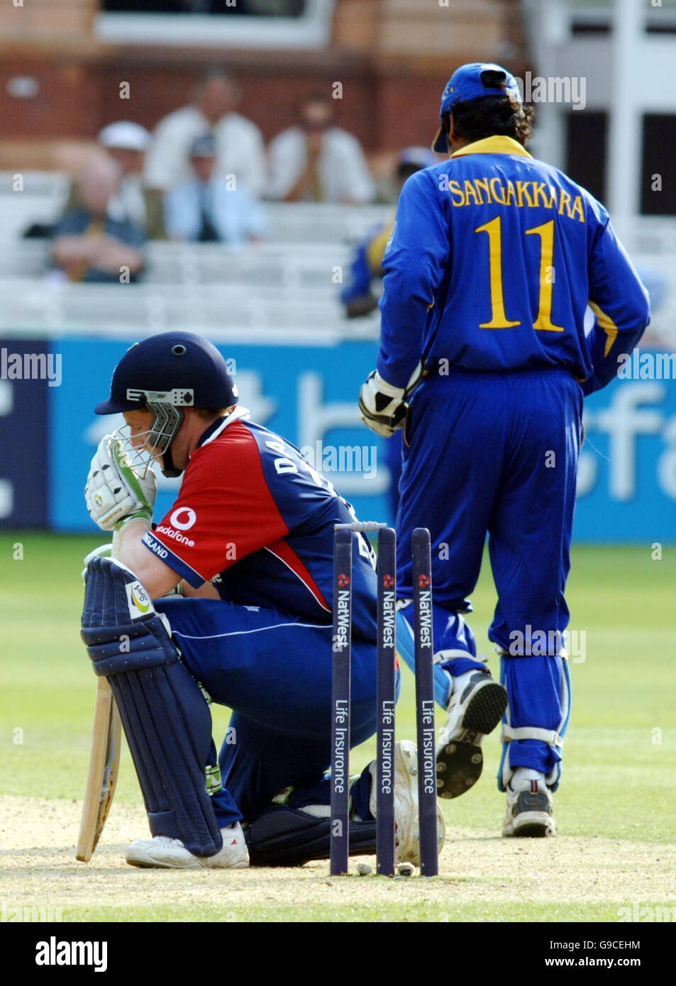 Cricket - Inghilterra v Sri Lanka - NatWest Series Foto Stock