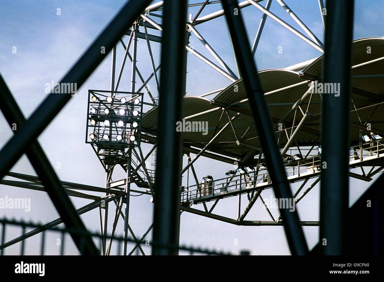 Calcio - Euro 2000 - GRUPPO C - Jugoslavia v Slovenia Foto Stock