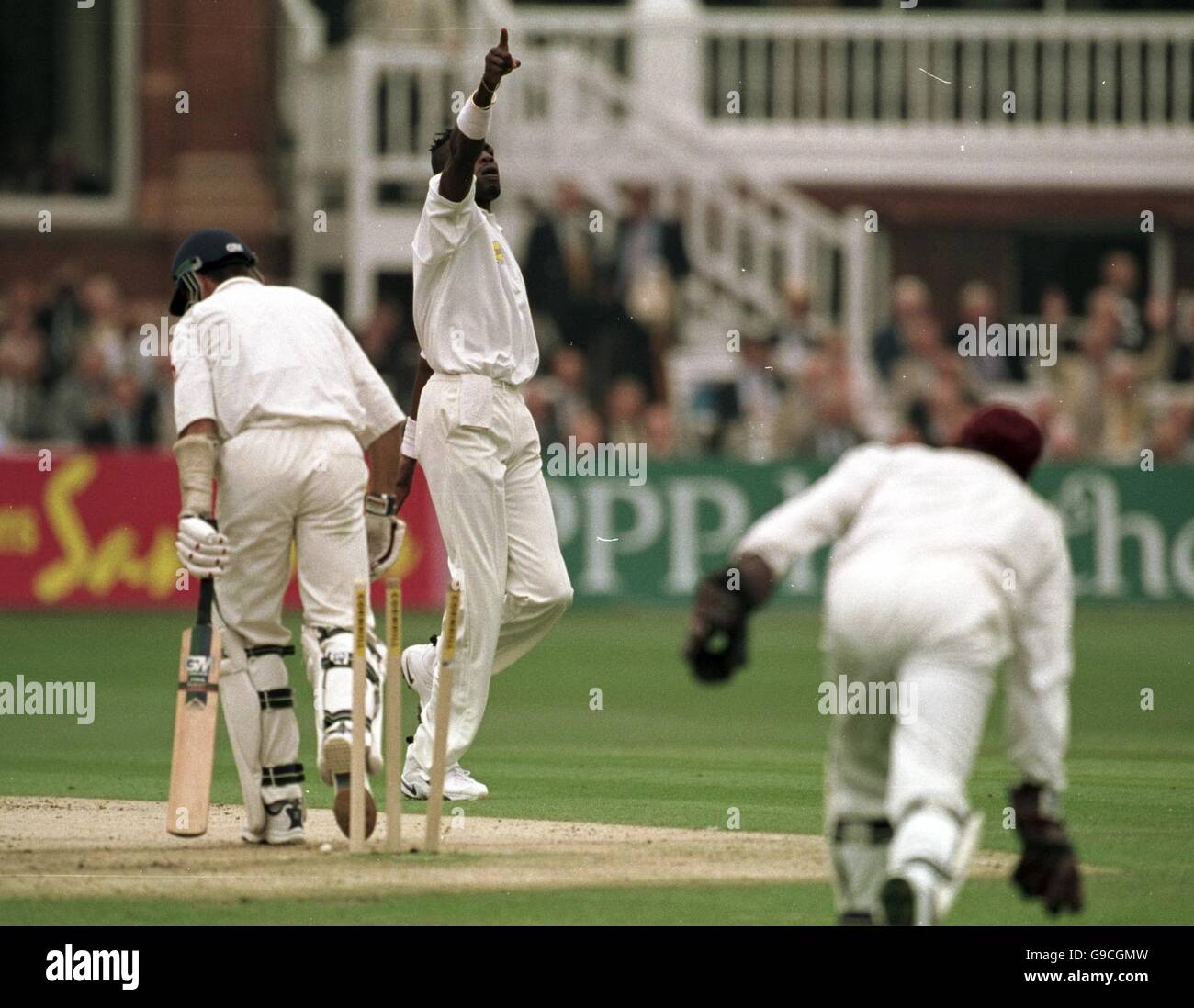 Cricket - Seconda Cornhill prova di assicurazione - England v West Indies - Seconda giornata Foto Stock