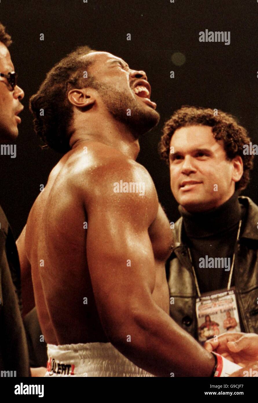 Boxing - World Heavyweight Championship - Lennox Lewis v Francois Botha Foto Stock