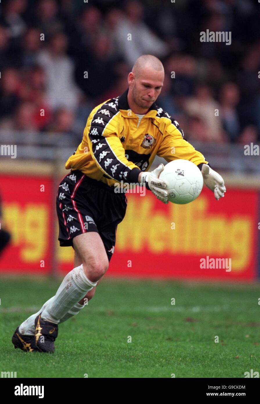 Calcio olandese - KPN Telecompetitie - de Graafschap v Sparta Rotterdam Foto Stock