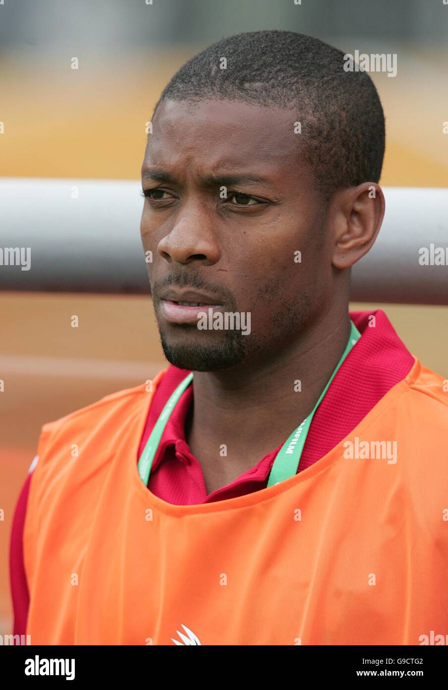 Calcio - 2006 FIFA World Cup Germany - Gruppo B - Inghilterra e Trinidad & Tobago - Franken-Stadion Foto Stock