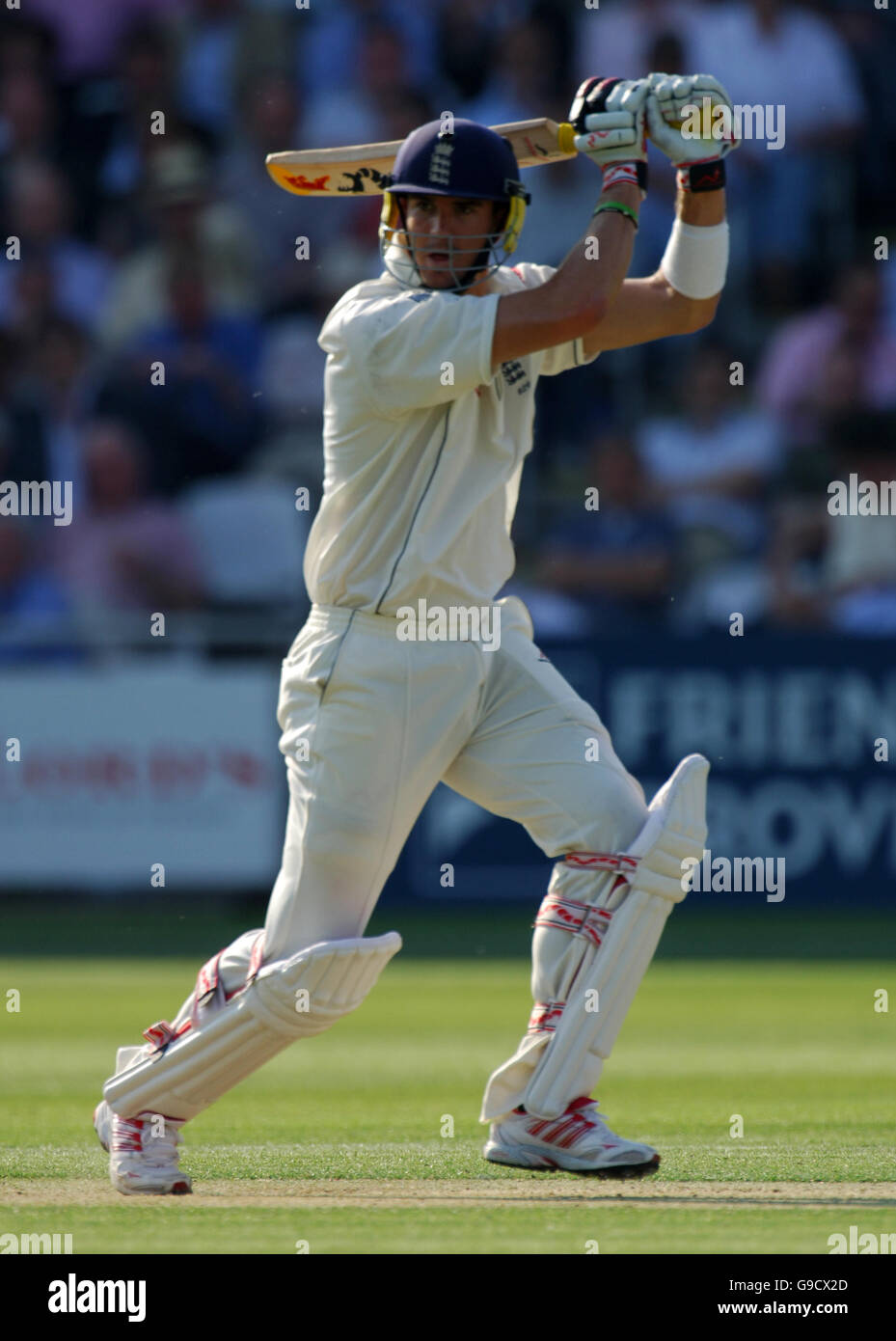 Cricket - Npower First Test - Inghilterra / Sri Lanka - Lord's. Kevin Pietersen, Inghilterra Foto Stock