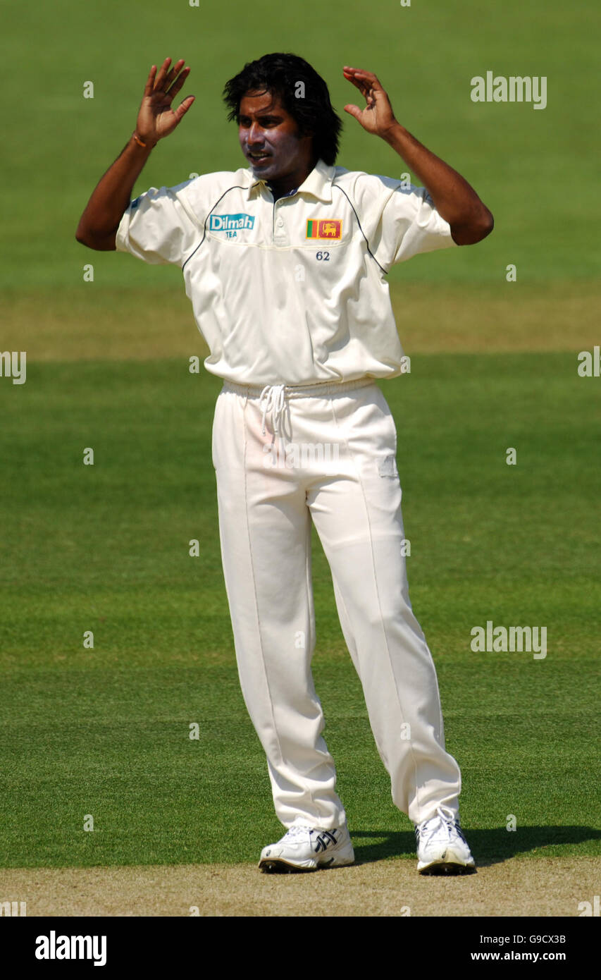 Cricket - npower prima prova - Inghilterra v Sri Lanka - Signore Foto Stock