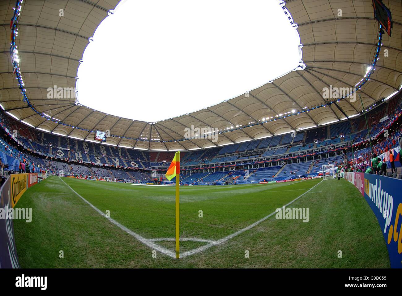 AOL Arena, sede della Coppa del mondo FIFA tra Repubblica Ceca e Italia Foto Stock