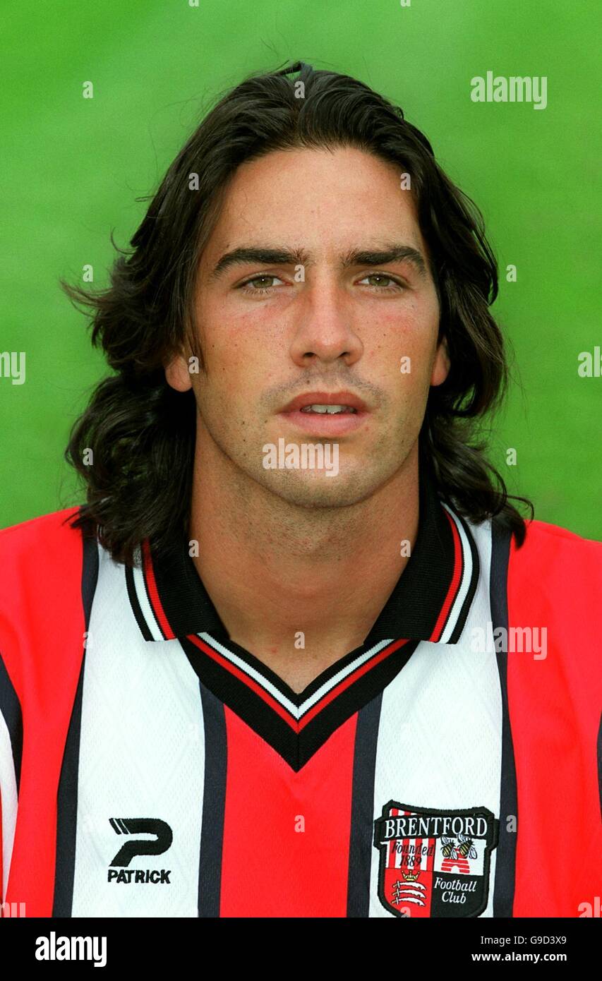 Calcio - a livello nazionale League Division Two - Brentford Photocall Foto Stock