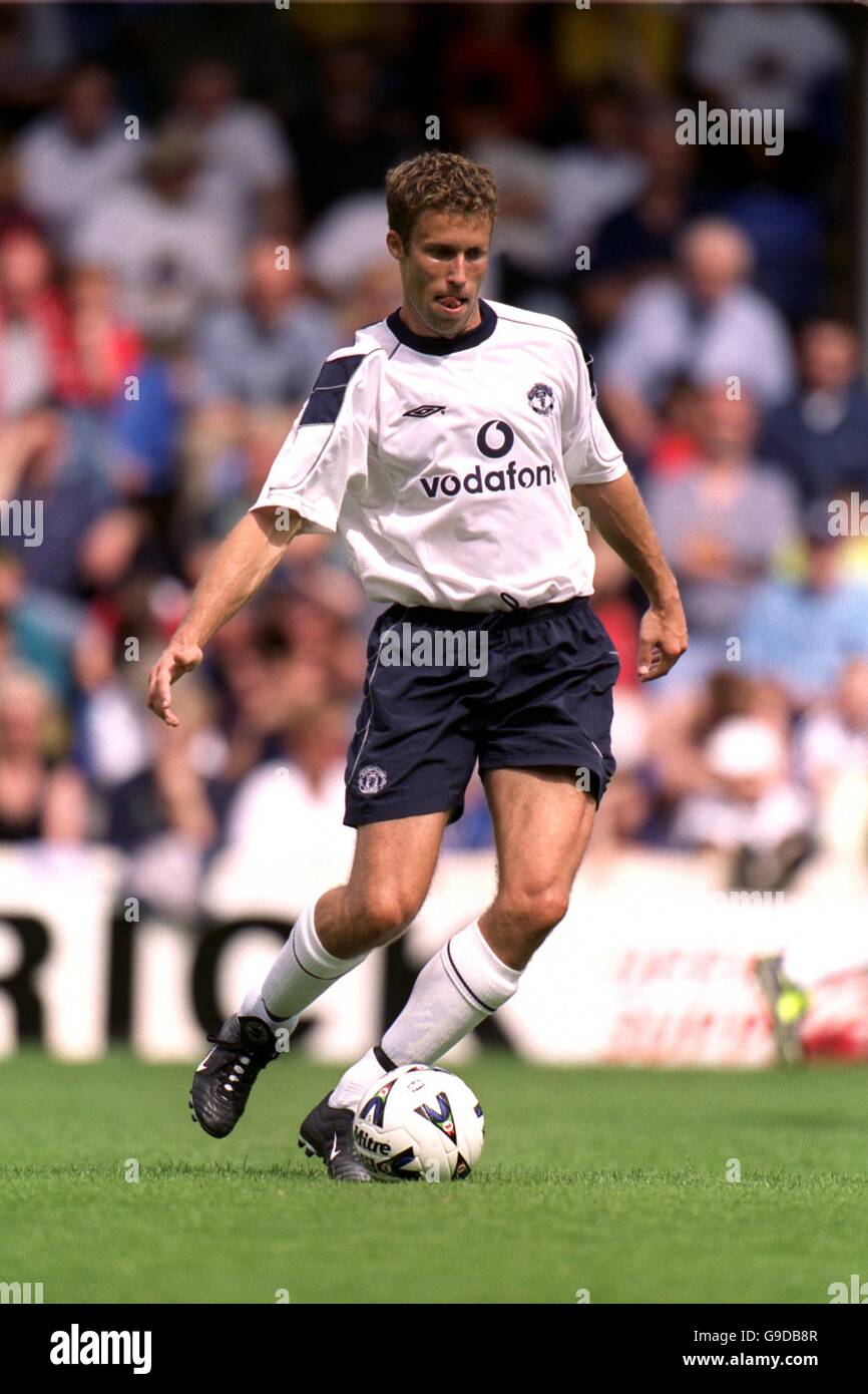 Calcio - amichevole - Shrewsbury Town / Manchester United. Ronny Johnsen, Manchester United Foto Stock