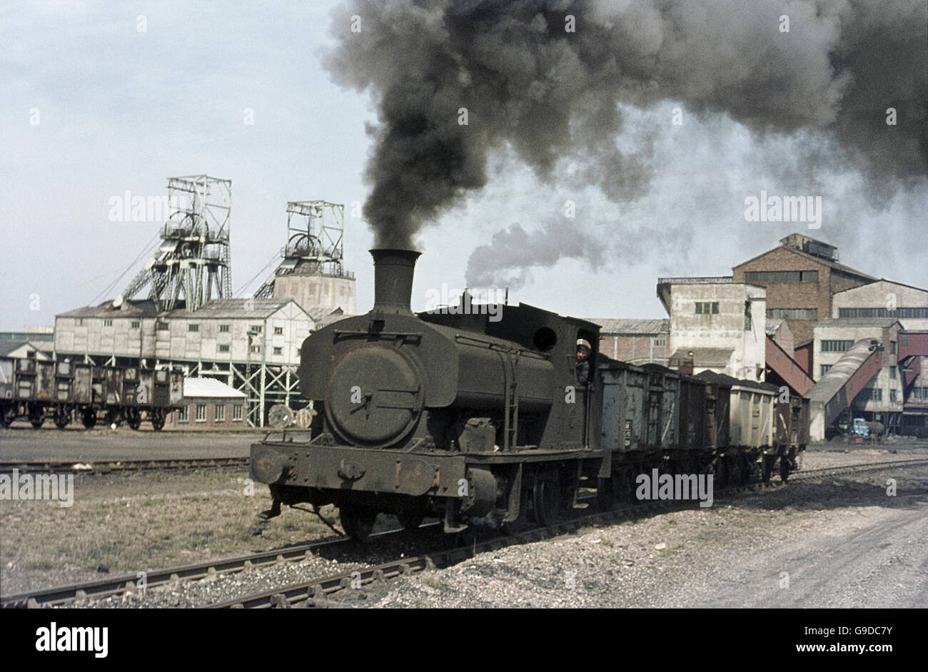 Polkemmet Colliery Foto Stock