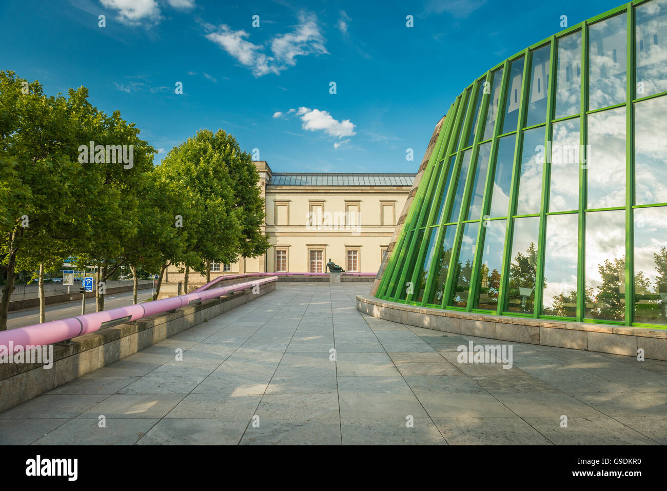 Staatsgalerie Stuttgart, Germania Foto Stock