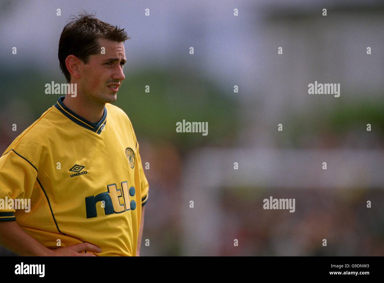 Calcio - amichevole - Bray Wanderers v Celtic. Jackie McNamara, Celtico Foto Stock