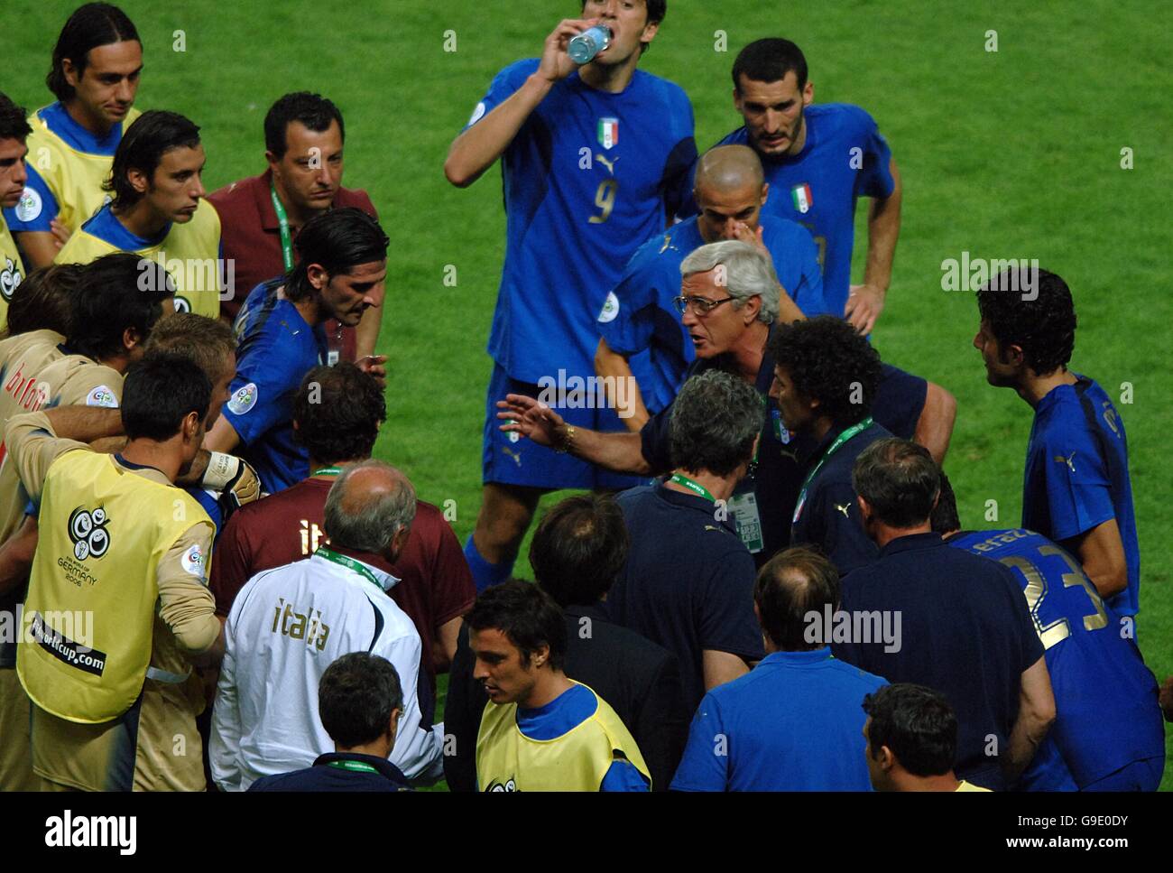 Calcio - 2006 FIFA World Cup Germany - finale - Italia v Francia - Olympiastadion - Berlino Foto Stock