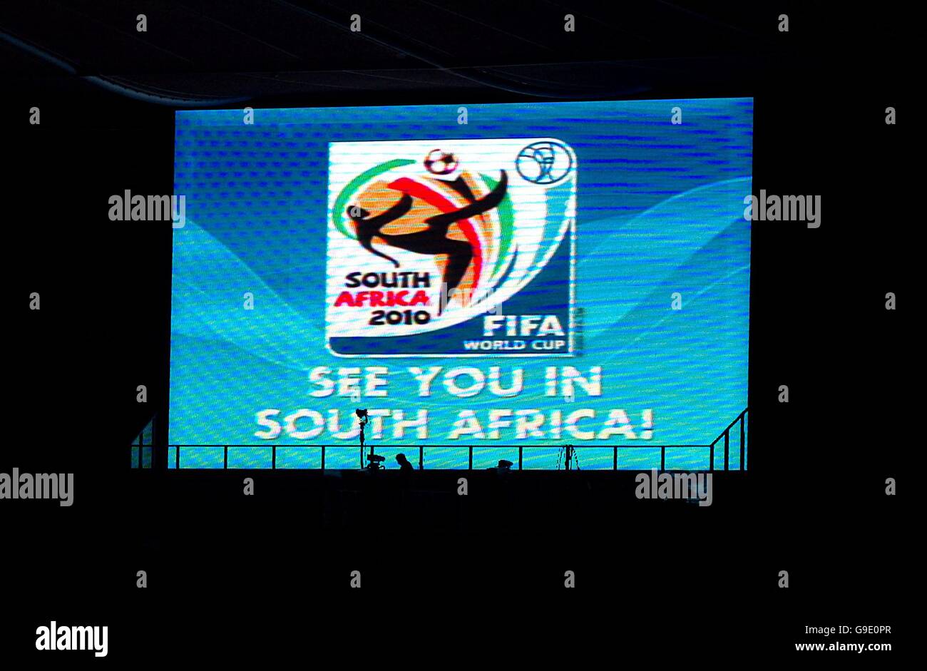 Calcio - Coppa del mondo FIFA Germania 2006 - finale - Italia v Francia - Olympiastadion - Berlino. Coppa del mondo FIFA Sud Africa 2010 Foto Stock